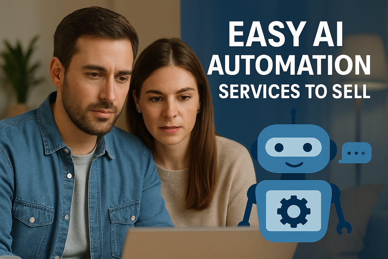 Easy AI Automation Services to Sell (Even If You’re New to the Game)